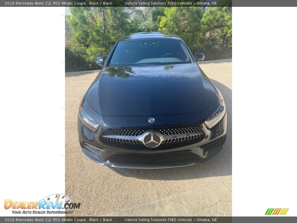 2019 Mercedes-Benz CLS 450 4Matic Coupe Black / Black Photo #2