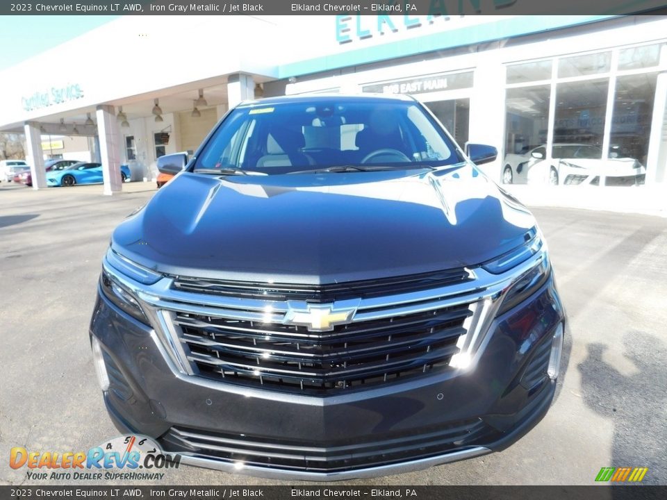 2023 Chevrolet Equinox LT AWD Iron Gray Metallic / Jet Black Photo #2