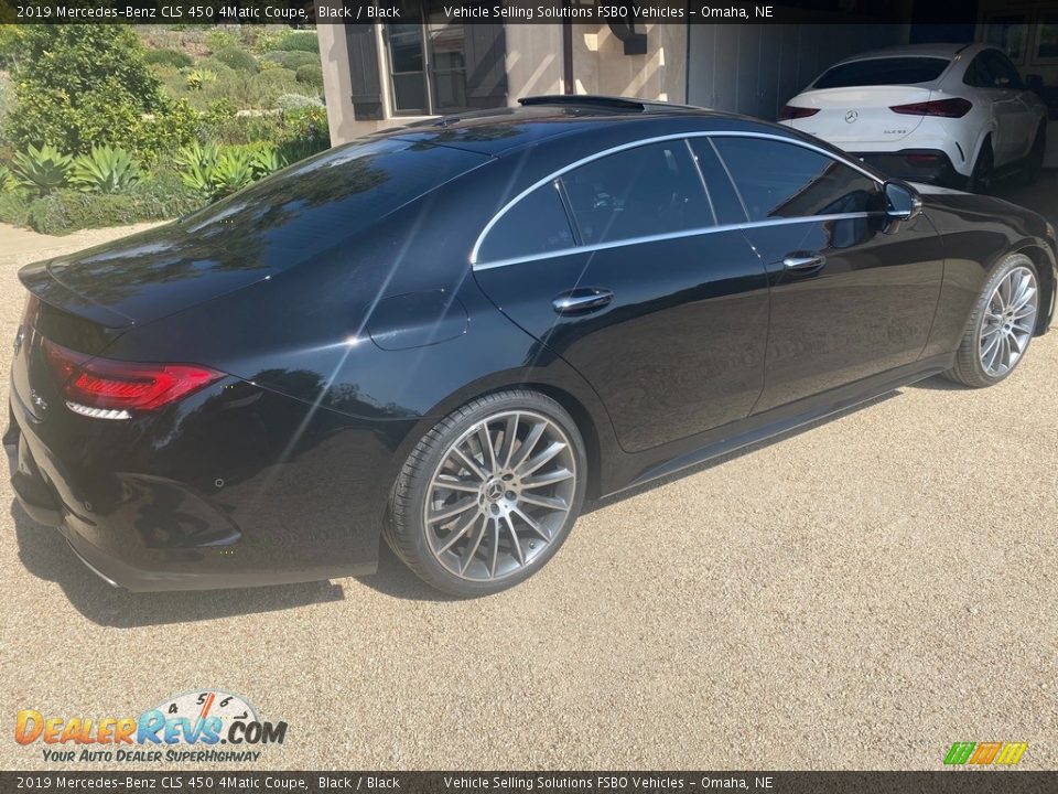 2019 Mercedes-Benz CLS 450 4Matic Coupe Black / Black Photo #3