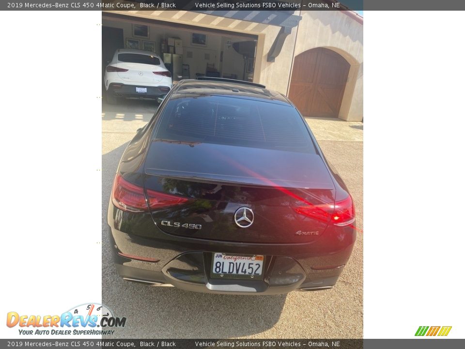 2019 Mercedes-Benz CLS 450 4Matic Coupe Black / Black Photo #4