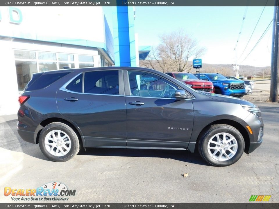 2023 Chevrolet Equinox LT AWD Iron Gray Metallic / Jet Black Photo #4