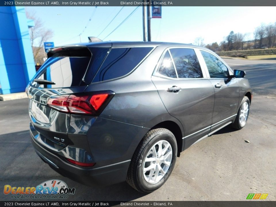 2023 Chevrolet Equinox LT AWD Iron Gray Metallic / Jet Black Photo #5