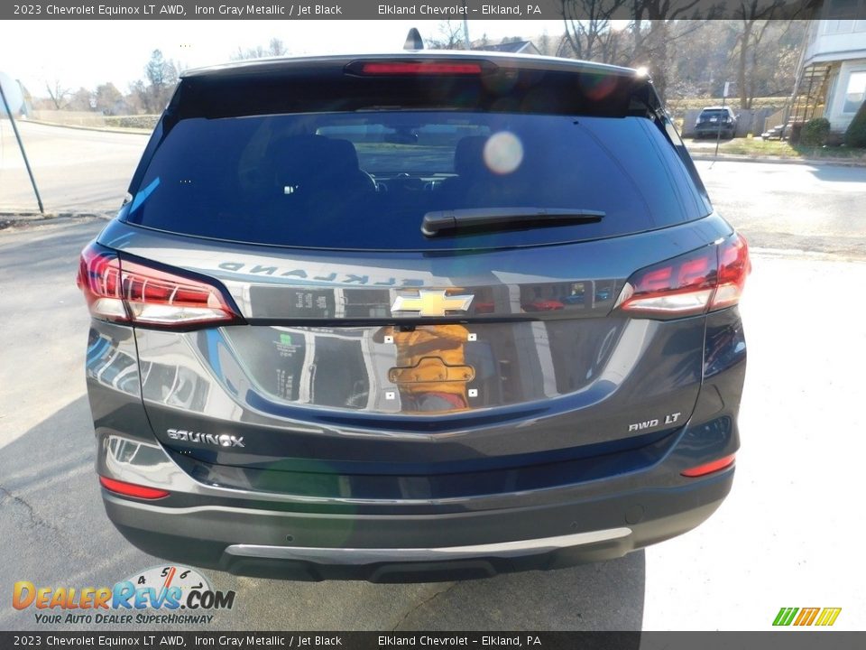 2023 Chevrolet Equinox LT AWD Iron Gray Metallic / Jet Black Photo #6