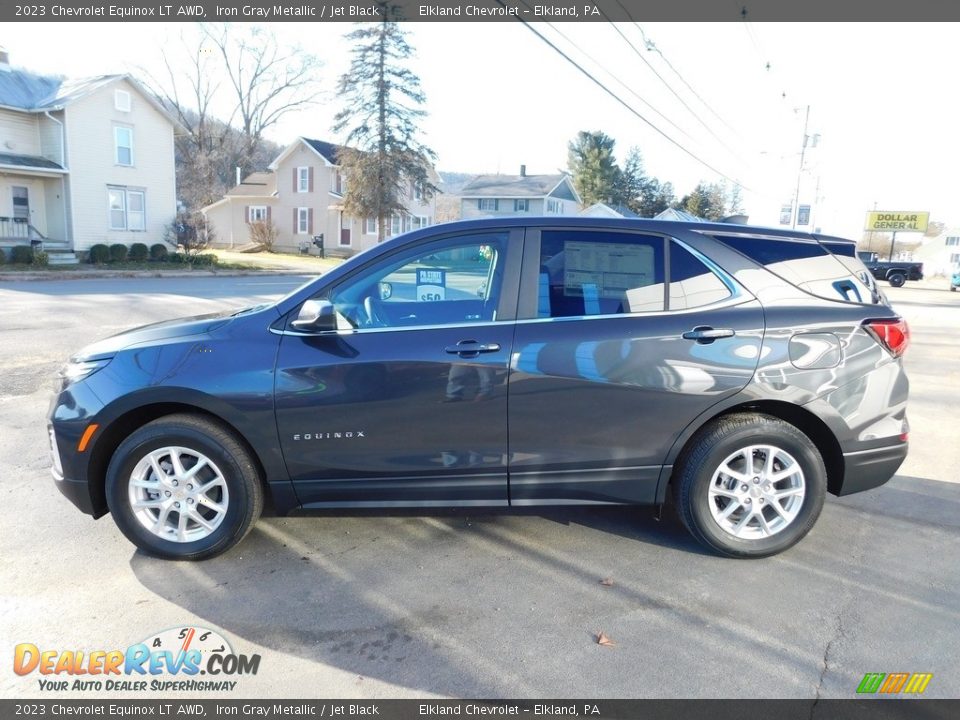 2023 Chevrolet Equinox LT AWD Iron Gray Metallic / Jet Black Photo #8