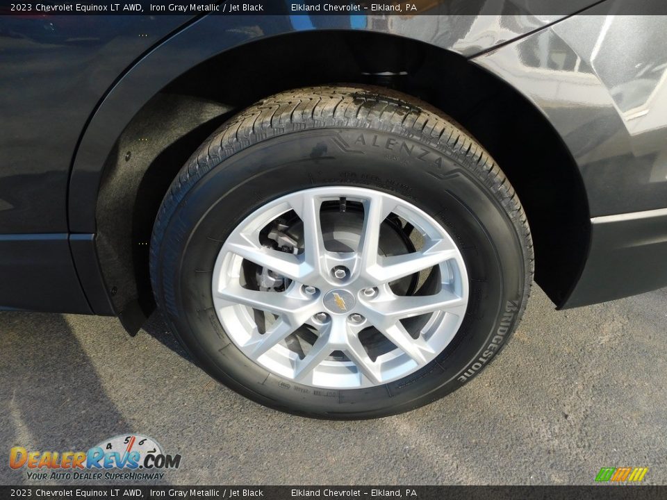 2023 Chevrolet Equinox LT AWD Iron Gray Metallic / Jet Black Photo #10