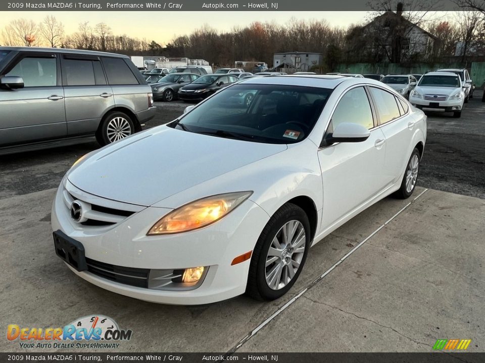 2009 Mazda MAZDA6 i Touring Performance White / Gray Photo #12