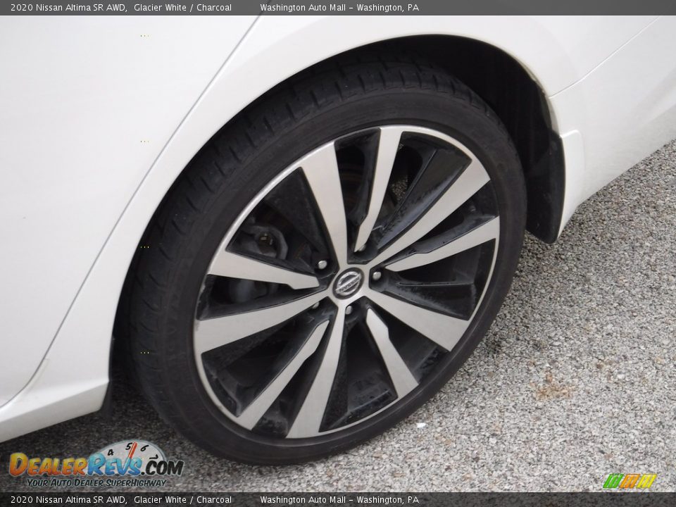 2020 Nissan Altima SR AWD Wheel Photo #15
