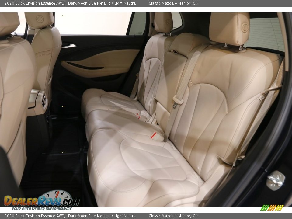 2020 Buick Envision Essence AWD Dark Moon Blue Metallic / Light Neutral Photo #18