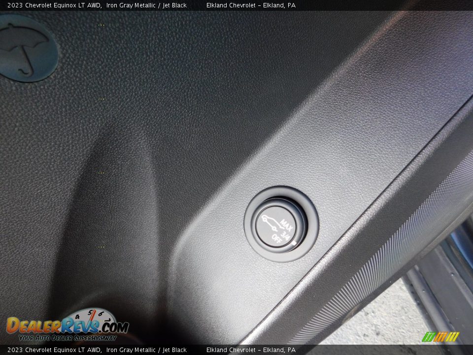2023 Chevrolet Equinox LT AWD Iron Gray Metallic / Jet Black Photo #16
