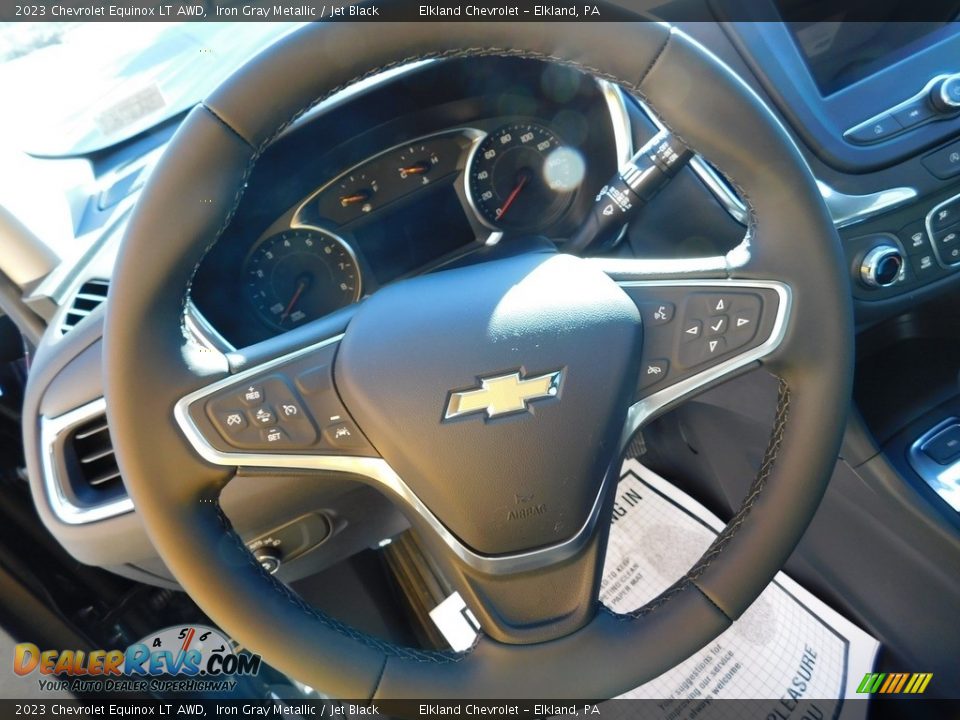 2023 Chevrolet Equinox LT AWD Iron Gray Metallic / Jet Black Photo #20