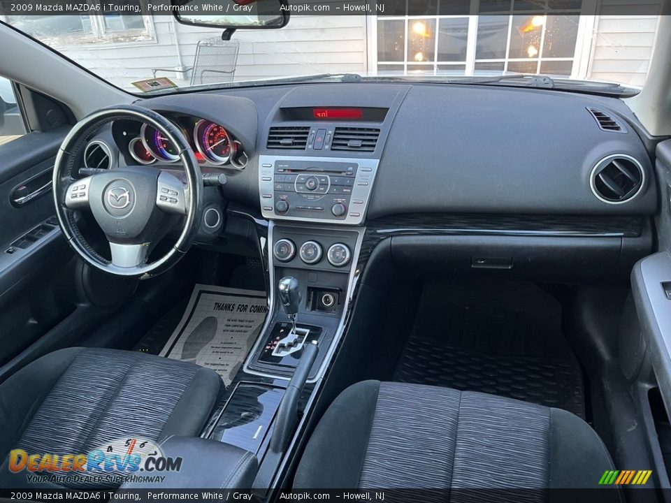 2009 Mazda MAZDA6 i Touring Performance White / Gray Photo #20