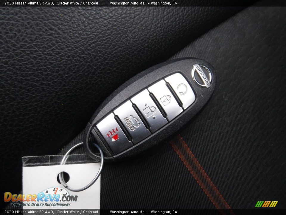 Keys of 2020 Nissan Altima SR AWD Photo #30