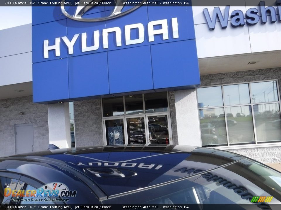 2018 Mazda CX-5 Grand Touring AWD Jet Black Mica / Black Photo #3