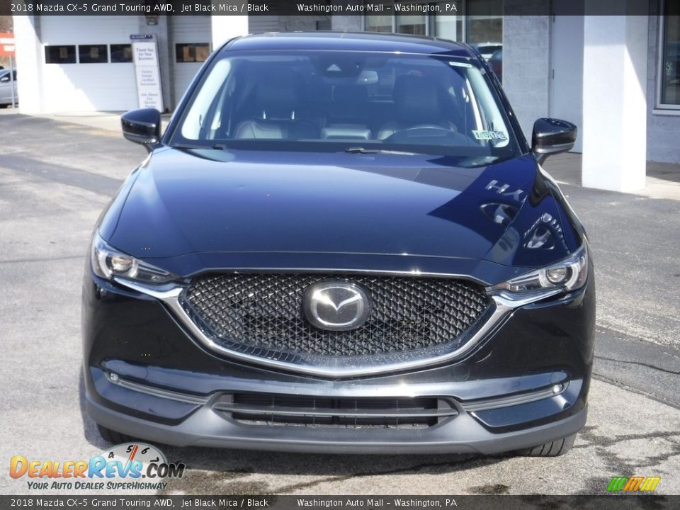 2018 Mazda CX-5 Grand Touring AWD Jet Black Mica / Black Photo #4