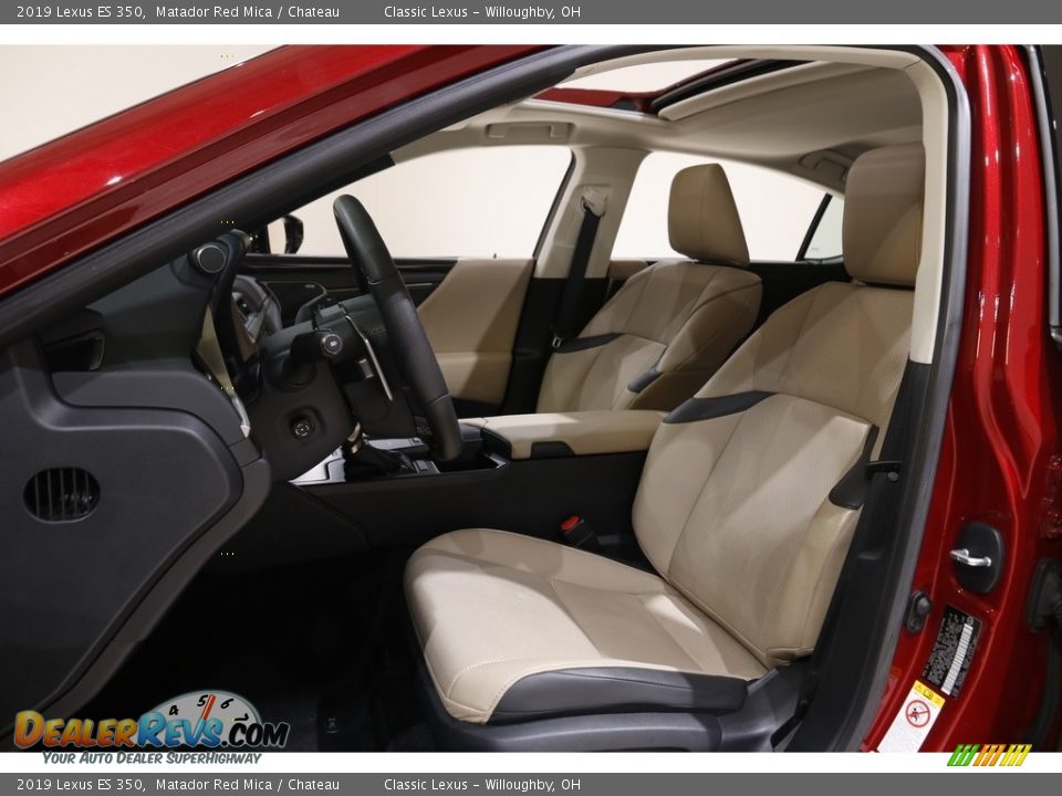 2019 Lexus ES 350 Matador Red Mica / Chateau Photo #5