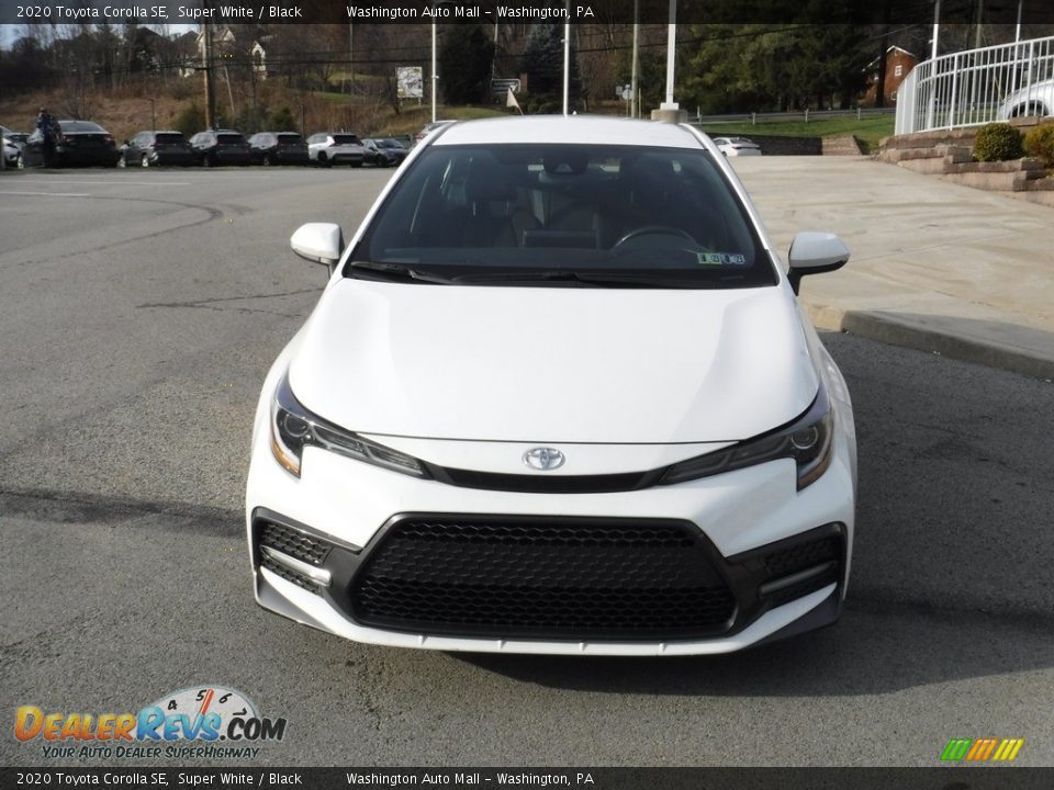 2020 Toyota Corolla SE Super White / Black Photo #9