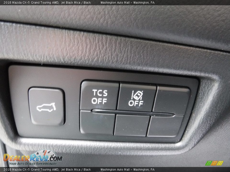 2018 Mazda CX-5 Grand Touring AWD Jet Black Mica / Black Photo #14