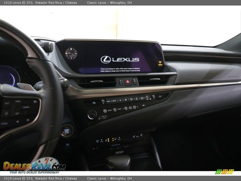2019 Lexus ES 350 Matador Red Mica / Chateau Photo #9