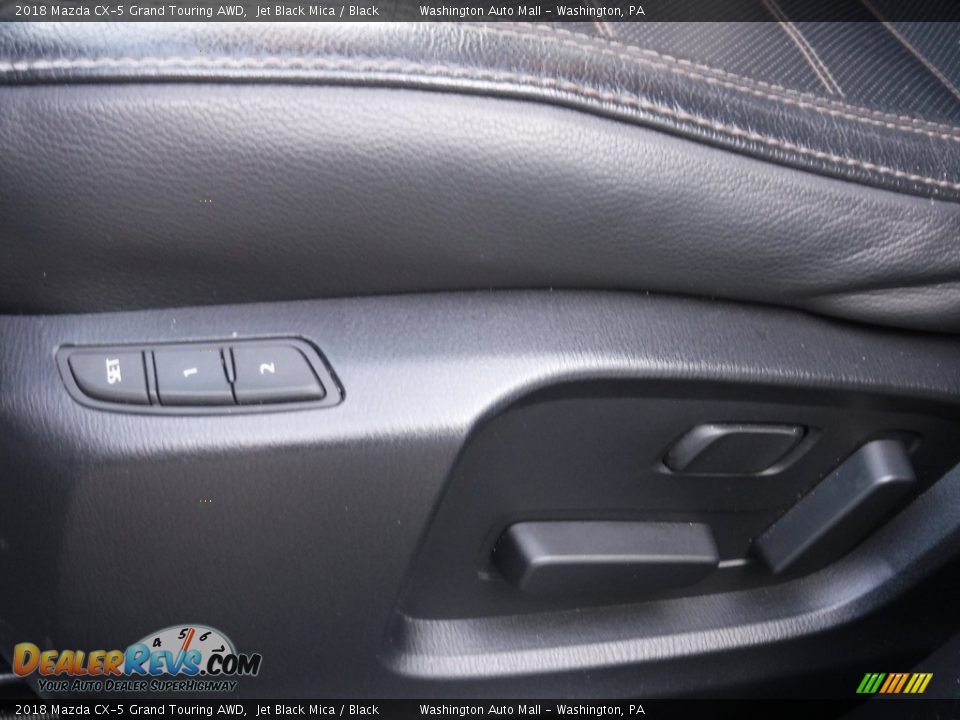 2018 Mazda CX-5 Grand Touring AWD Jet Black Mica / Black Photo #16