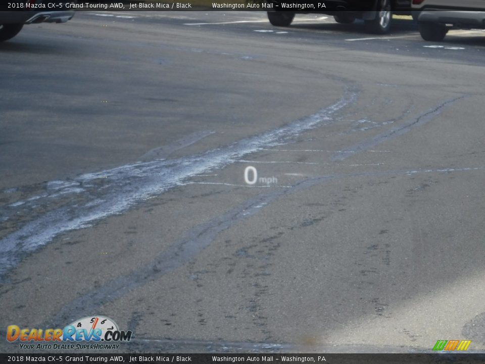 2018 Mazda CX-5 Grand Touring AWD Jet Black Mica / Black Photo #17