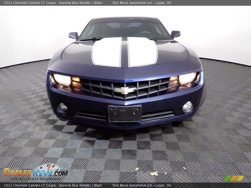 2011 Chevrolet Camaro LT Coupe Imperial Blue Metallic / Black Photo #3