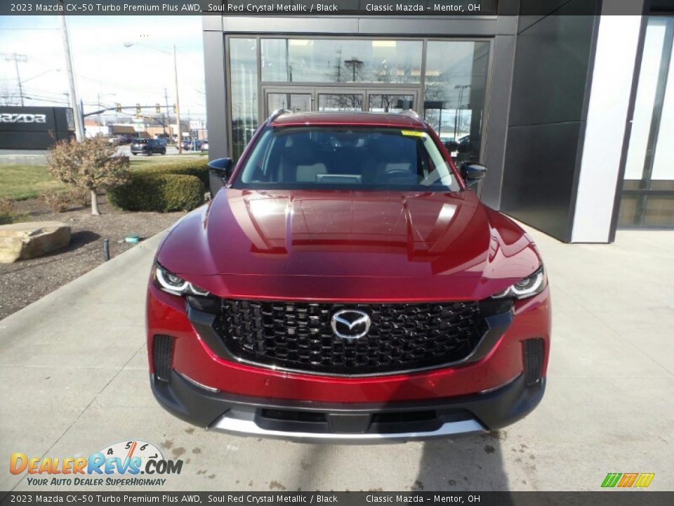 2023 Mazda CX-50 Turbo Premium Plus AWD Soul Red Crystal Metallic / Black Photo #2