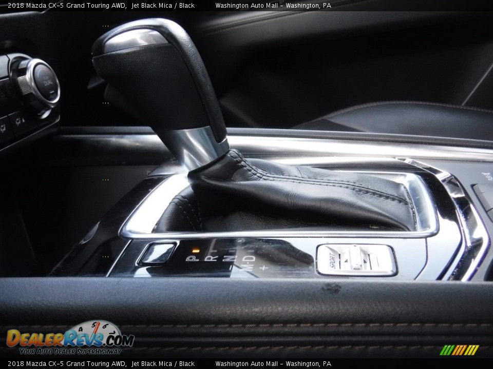 2018 Mazda CX-5 Grand Touring AWD Jet Black Mica / Black Photo #19