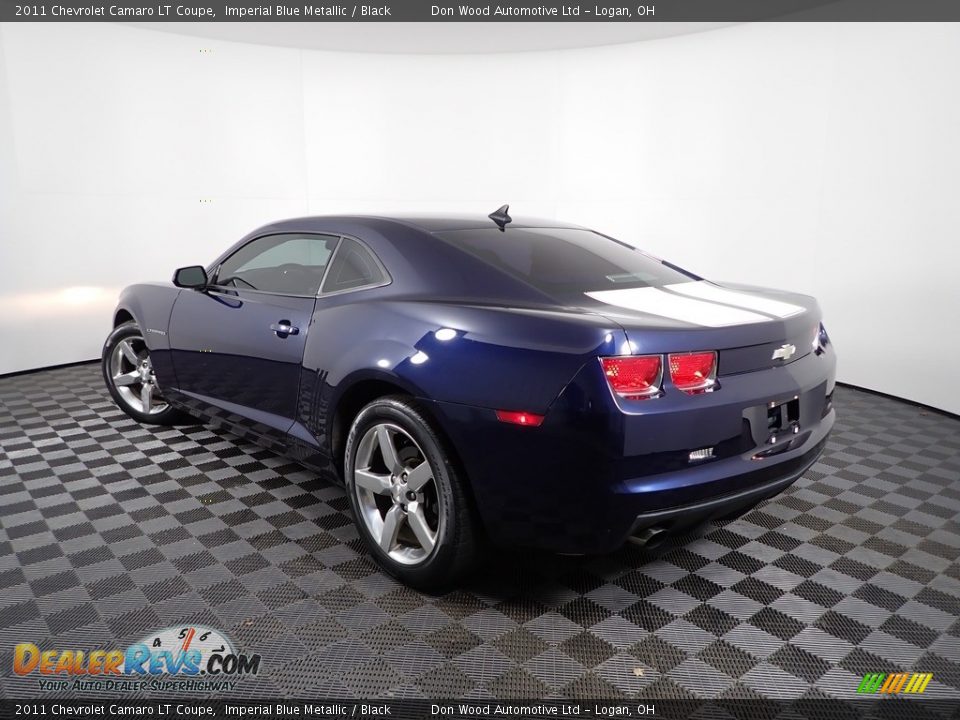 2011 Chevrolet Camaro LT Coupe Imperial Blue Metallic / Black Photo #5