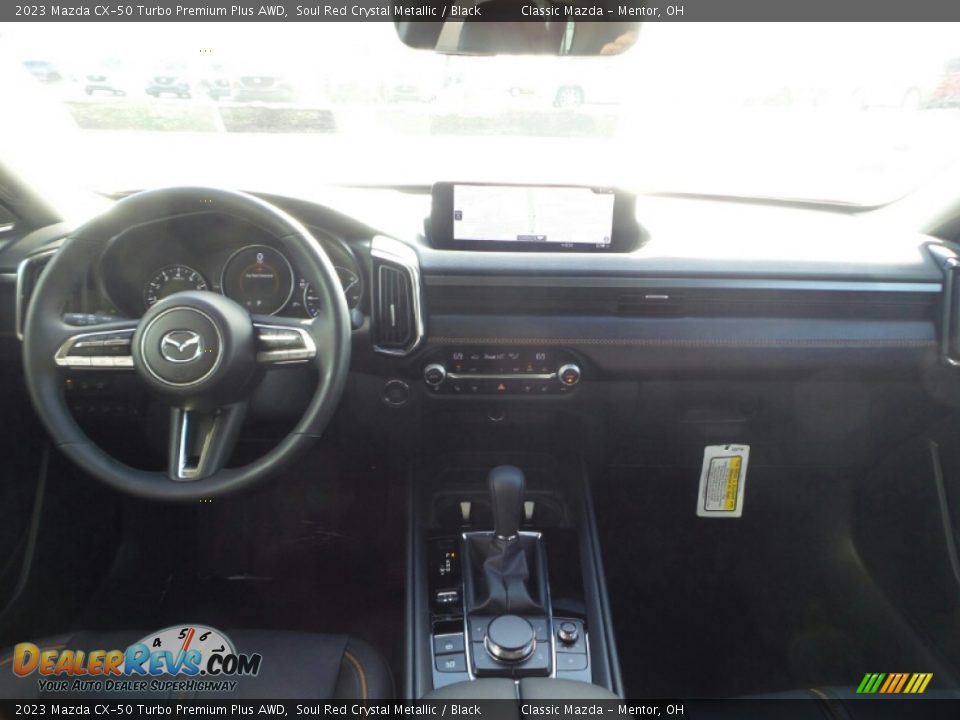 2023 Mazda CX-50 Turbo Premium Plus AWD Soul Red Crystal Metallic / Black Photo #3