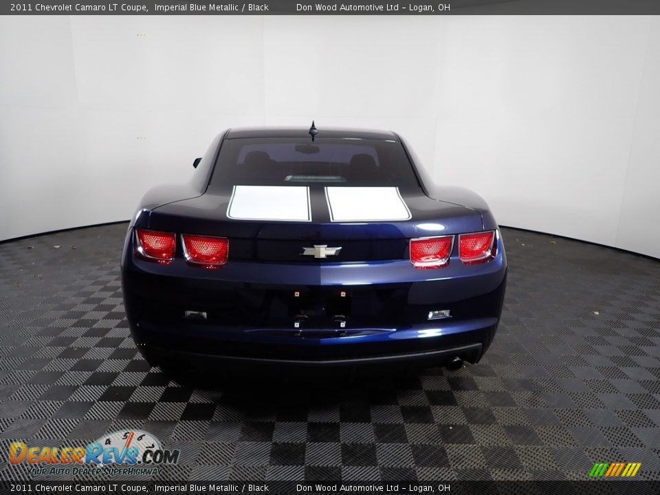 2011 Chevrolet Camaro LT Coupe Imperial Blue Metallic / Black Photo #6