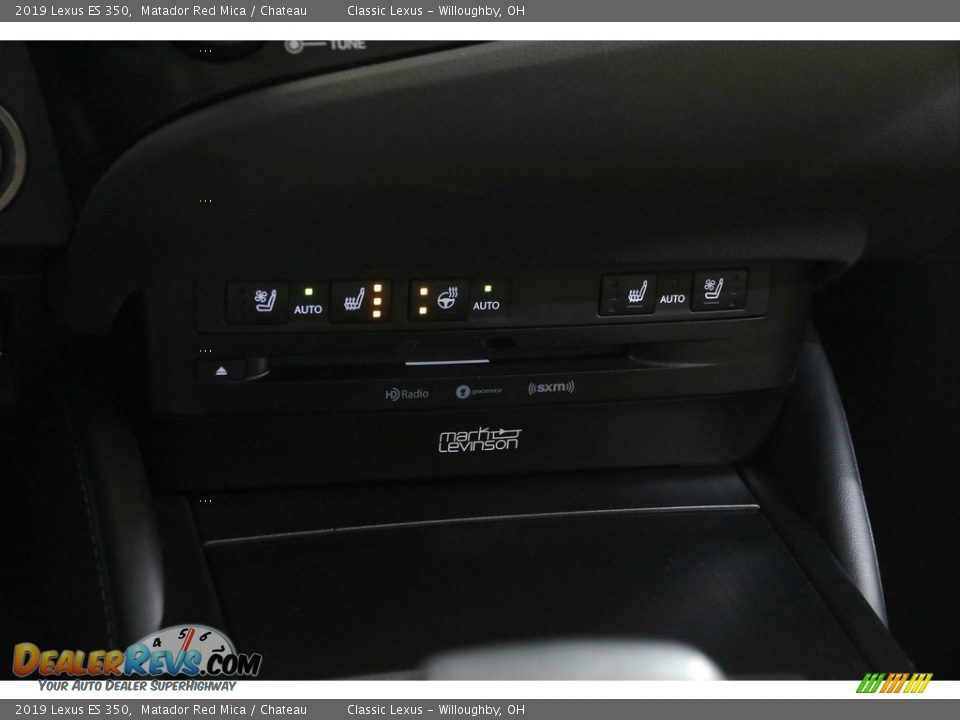 2019 Lexus ES 350 Matador Red Mica / Chateau Photo #15