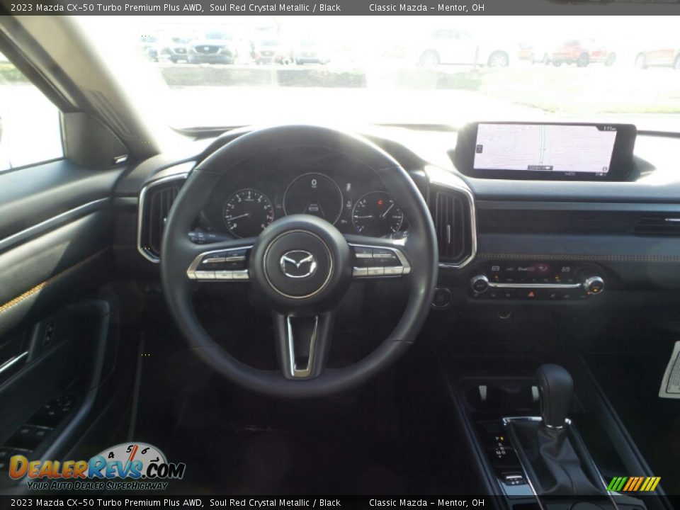 2023 Mazda CX-50 Turbo Premium Plus AWD Soul Red Crystal Metallic / Black Photo #4
