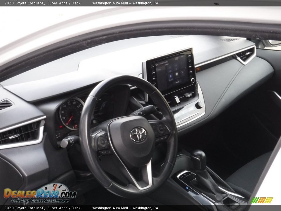 2020 Toyota Corolla SE Super White / Black Photo #16