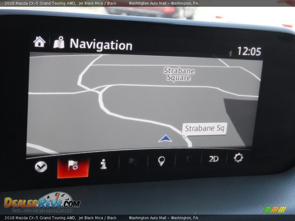 2018 Mazda CX-5 Grand Touring AWD Jet Black Mica / Black Photo #21