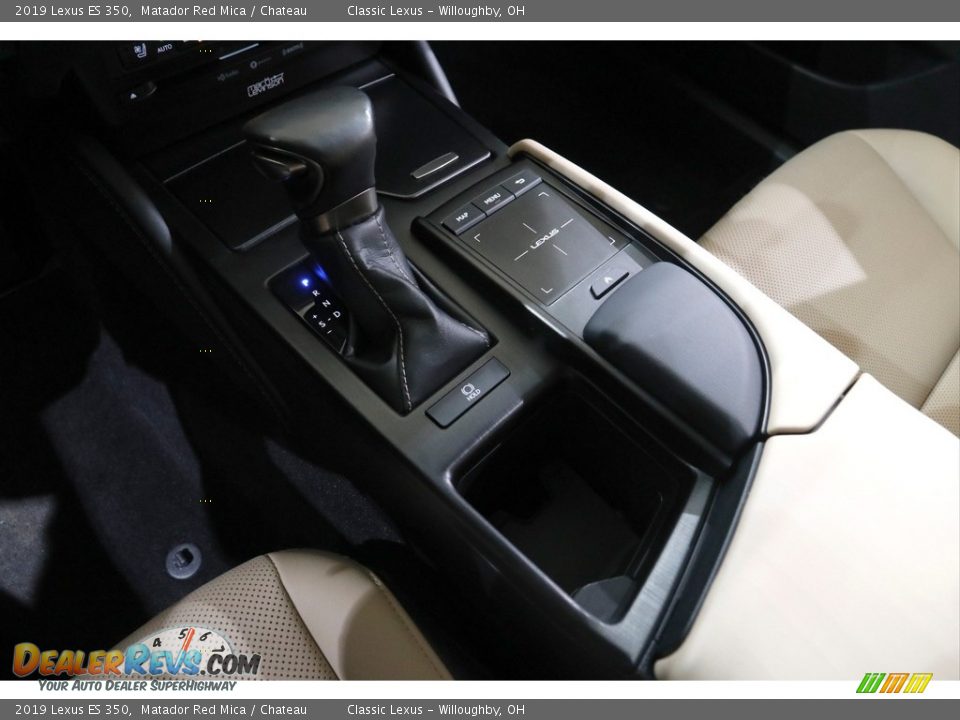 2019 Lexus ES 350 Matador Red Mica / Chateau Photo #16