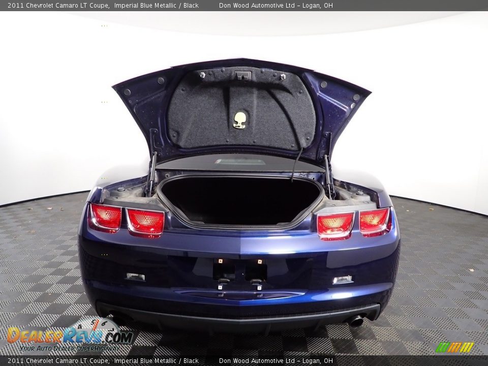 2011 Chevrolet Camaro LT Coupe Imperial Blue Metallic / Black Photo #7