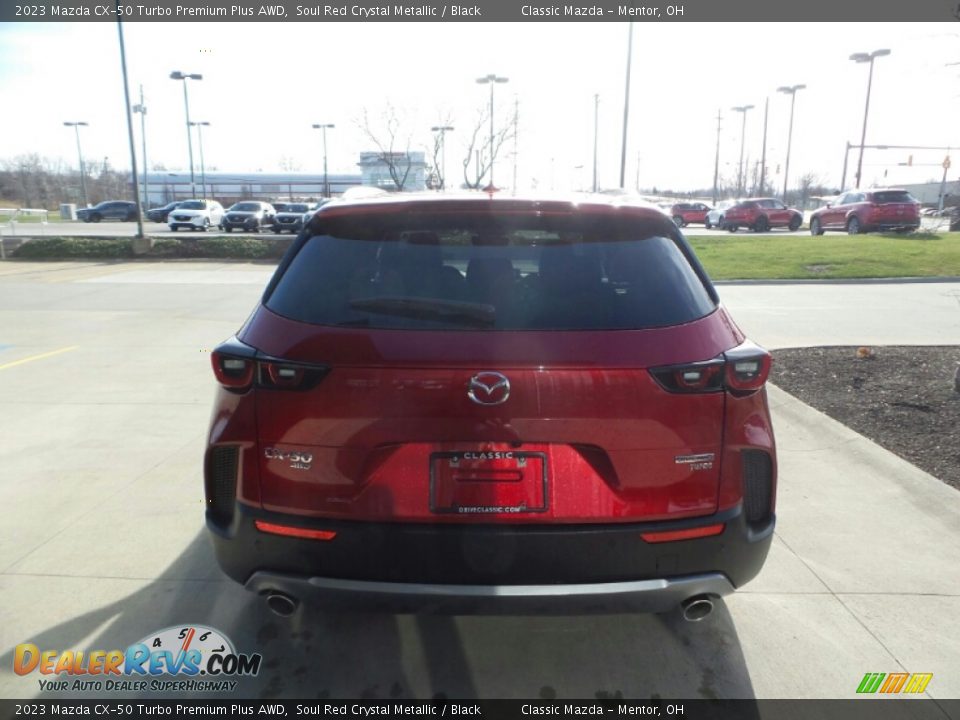 2023 Mazda CX-50 Turbo Premium Plus AWD Soul Red Crystal Metallic / Black Photo #5