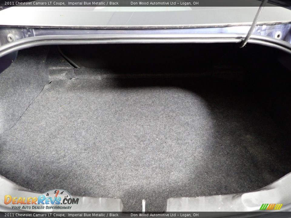 2011 Chevrolet Camaro LT Coupe Imperial Blue Metallic / Black Photo #8