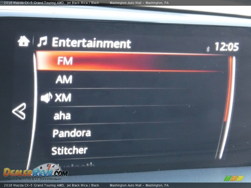 2018 Mazda CX-5 Grand Touring AWD Jet Black Mica / Black Photo #23