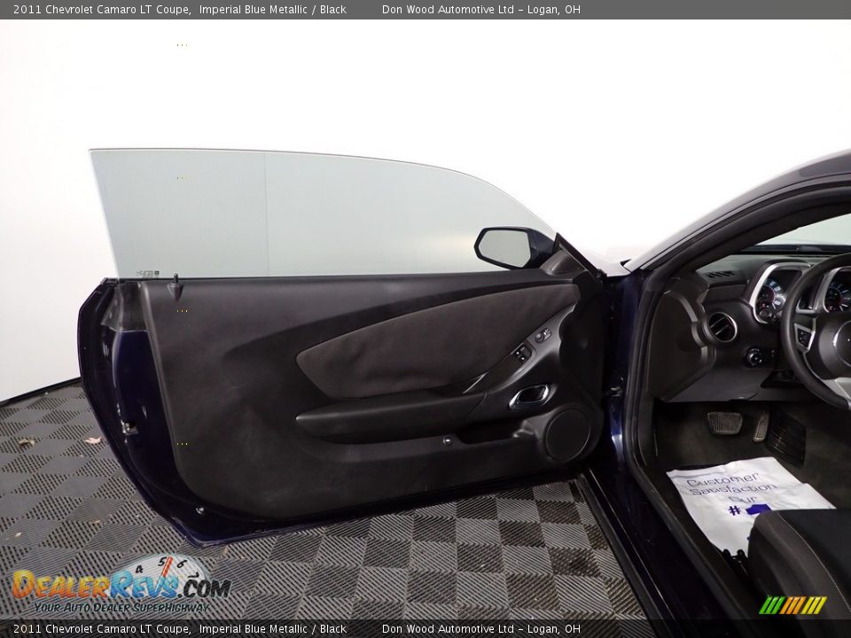 2011 Chevrolet Camaro LT Coupe Imperial Blue Metallic / Black Photo #10