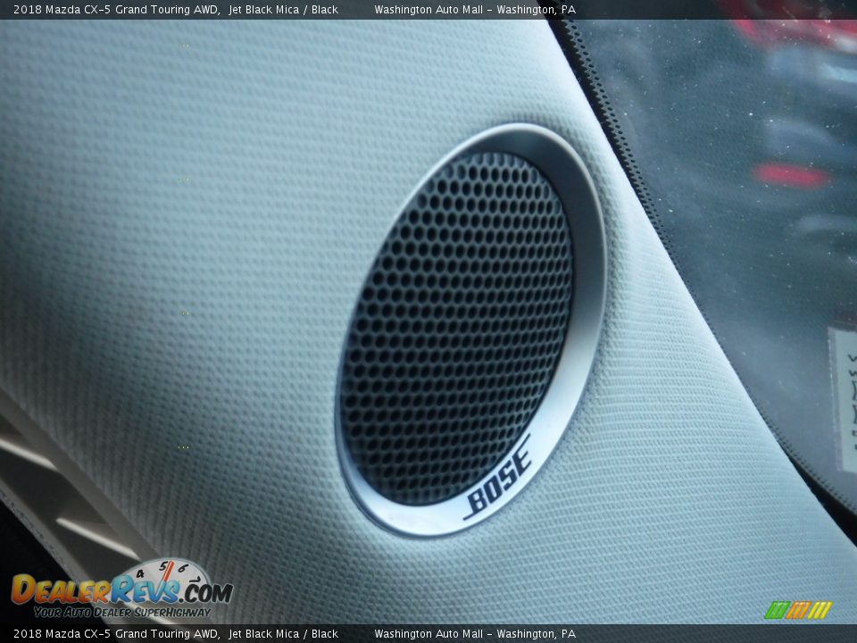 2018 Mazda CX-5 Grand Touring AWD Jet Black Mica / Black Photo #25