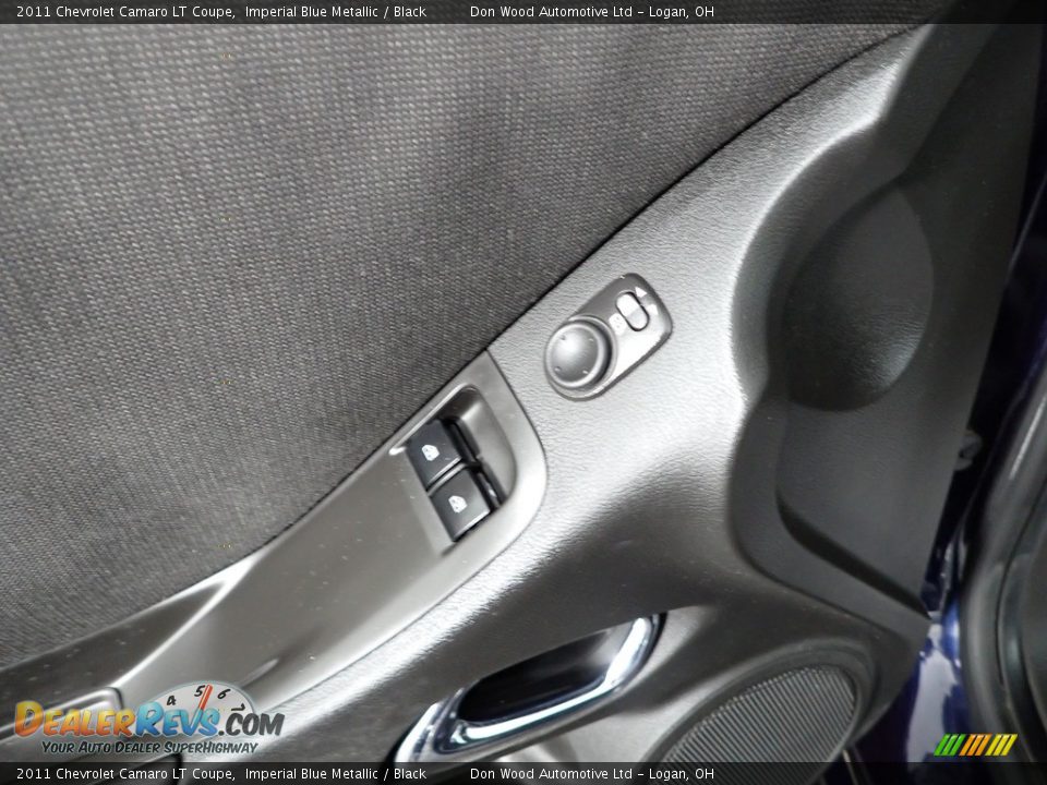 2011 Chevrolet Camaro LT Coupe Imperial Blue Metallic / Black Photo #11