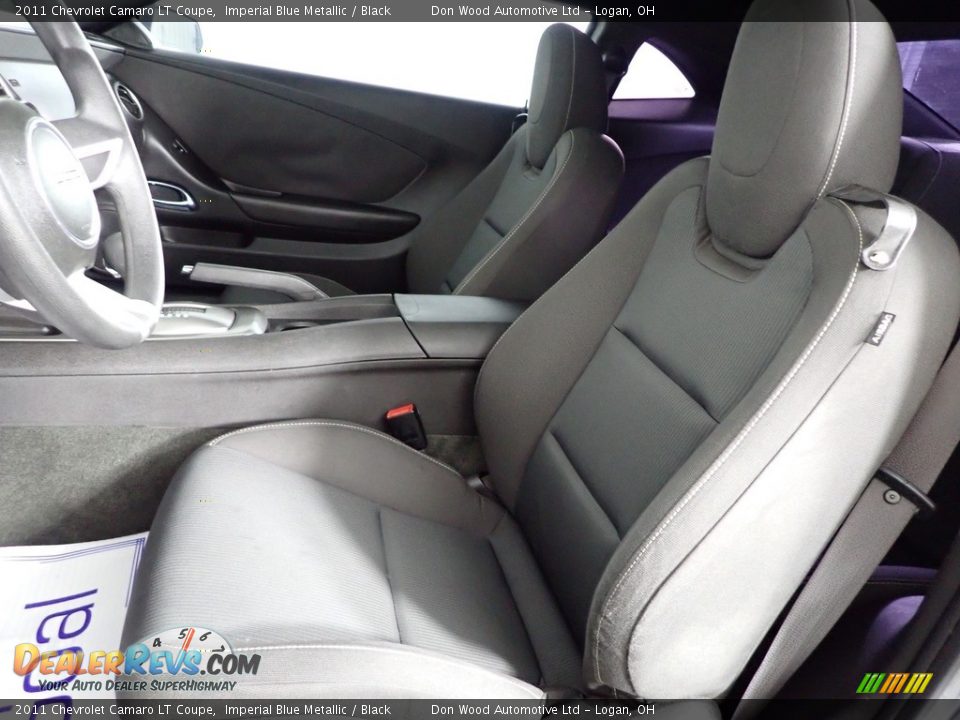 2011 Chevrolet Camaro LT Coupe Imperial Blue Metallic / Black Photo #13