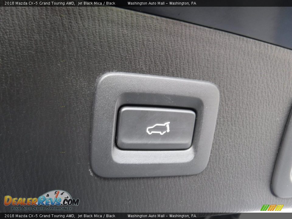 2018 Mazda CX-5 Grand Touring AWD Jet Black Mica / Black Photo #29
