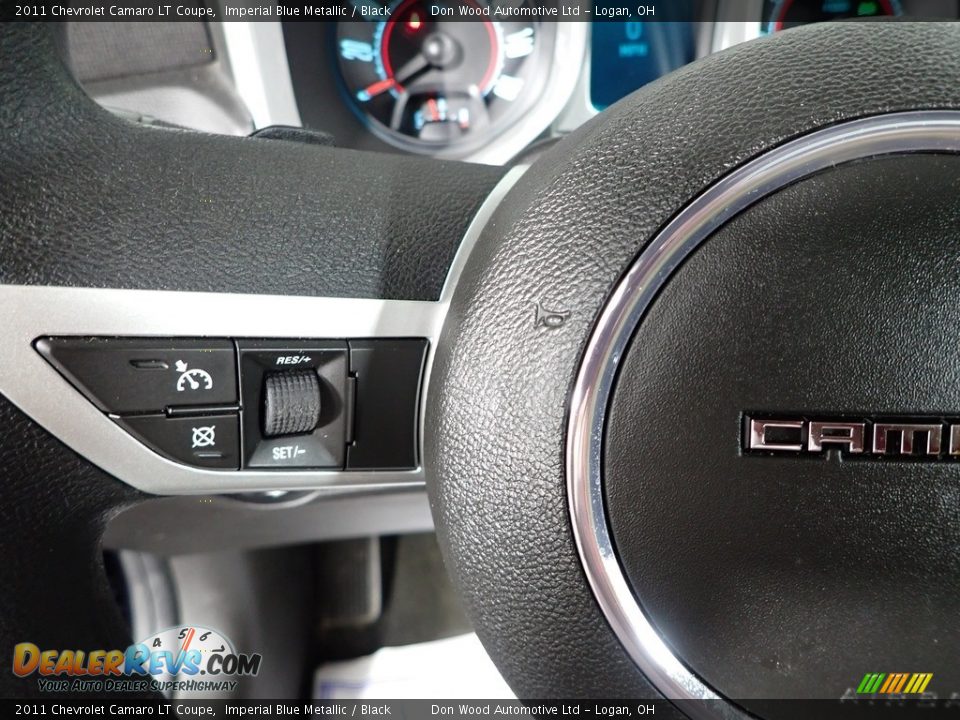 2011 Chevrolet Camaro LT Coupe Imperial Blue Metallic / Black Photo #14