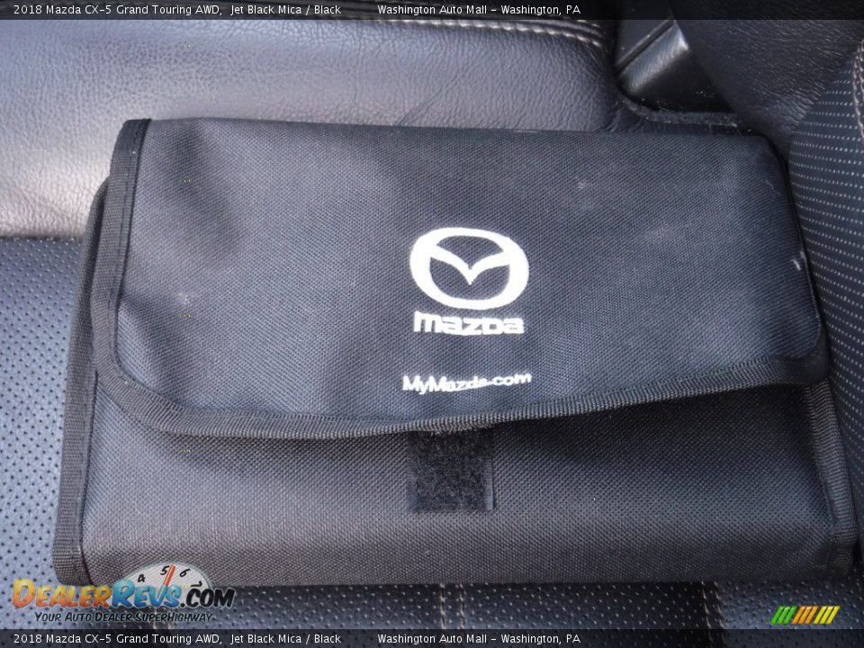 2018 Mazda CX-5 Grand Touring AWD Jet Black Mica / Black Photo #30