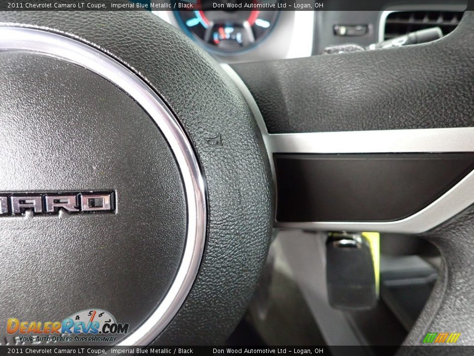 2011 Chevrolet Camaro LT Coupe Imperial Blue Metallic / Black Photo #15