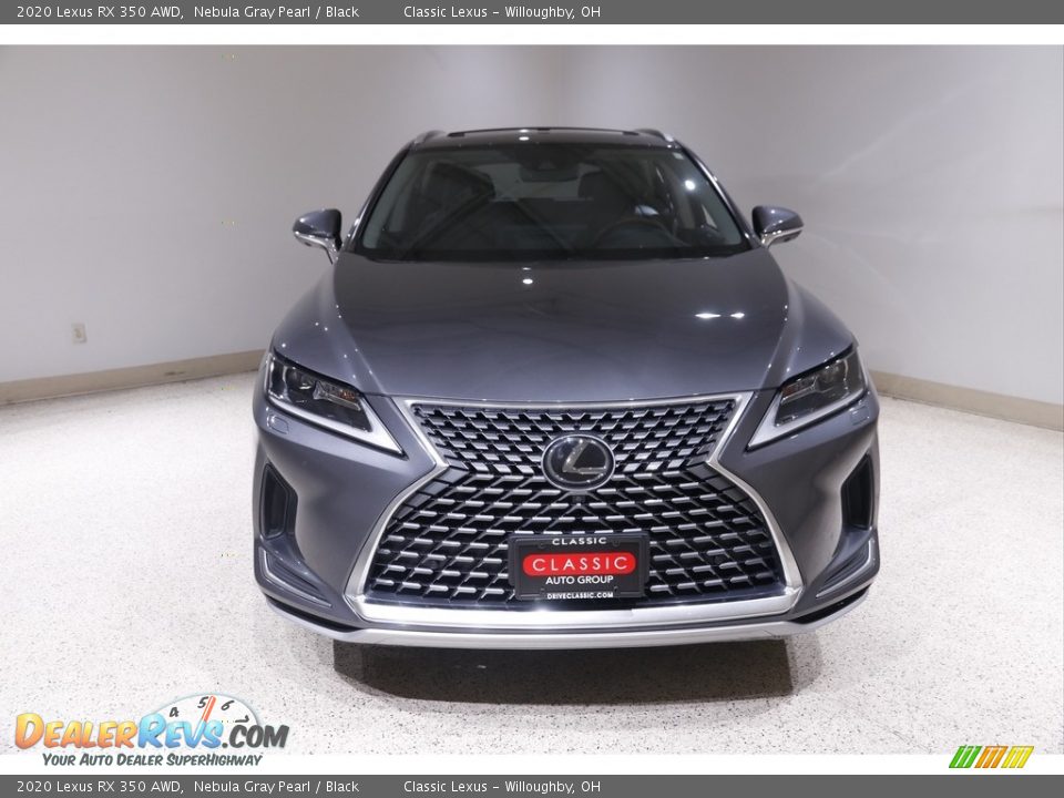 2020 Lexus RX 350 AWD Nebula Gray Pearl / Black Photo #2