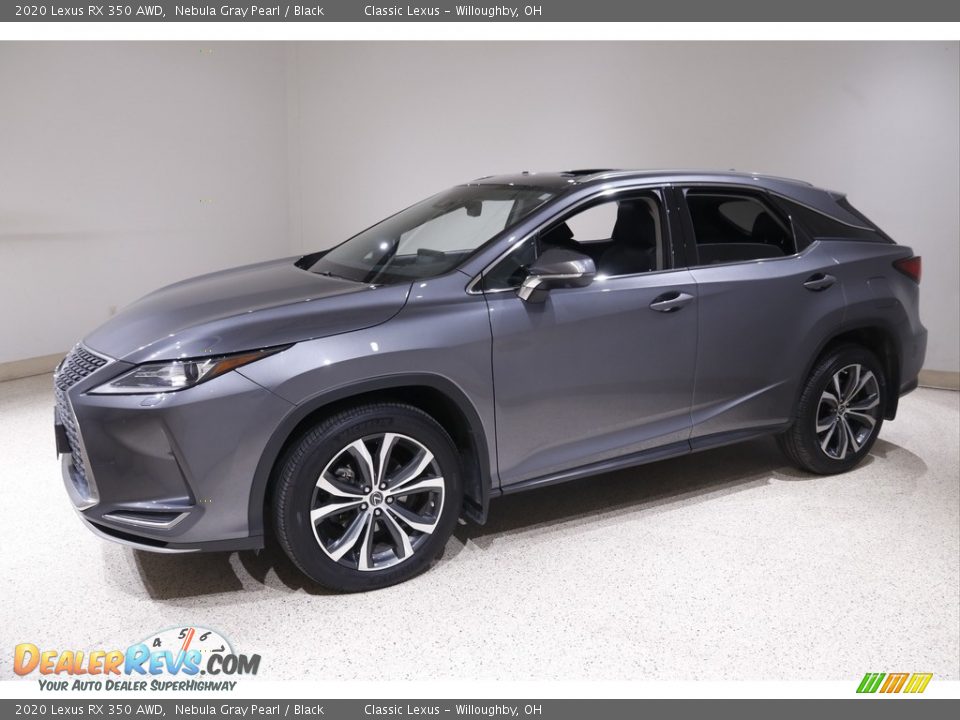 2020 Lexus RX 350 AWD Nebula Gray Pearl / Black Photo #3