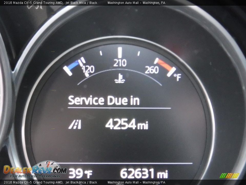 2018 Mazda CX-5 Grand Touring AWD Jet Black Mica / Black Photo #33